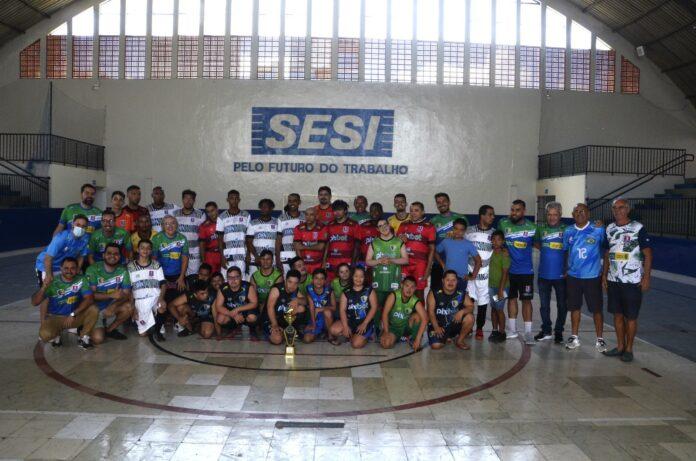 Com apoio da Prefeitura de Campina Grande, Clássico dos Maiorais de Futebol de Cegos termina com empate de 2×2