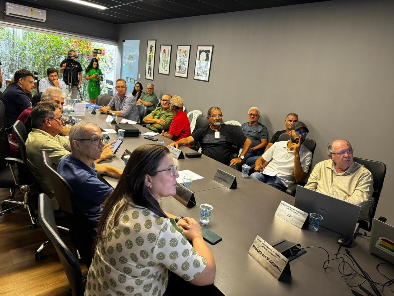 Conselho Municipal de Transportes Públicos aprova reajuste de tarifa do transporte público em Campina Grande