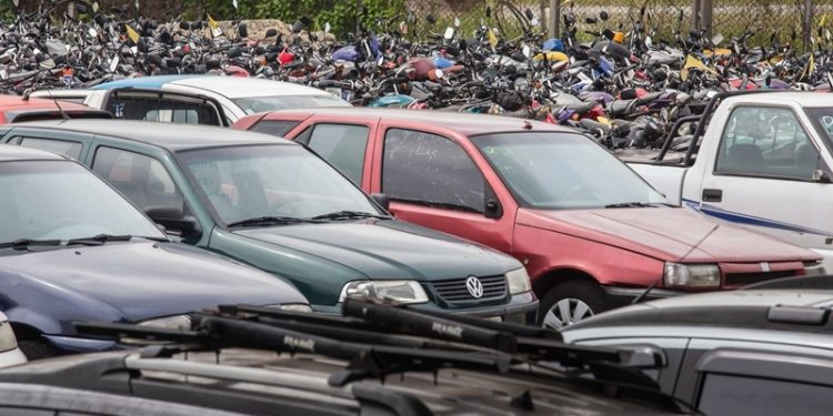 Detran-PB promove últimos leilões de 2024; confira as datas