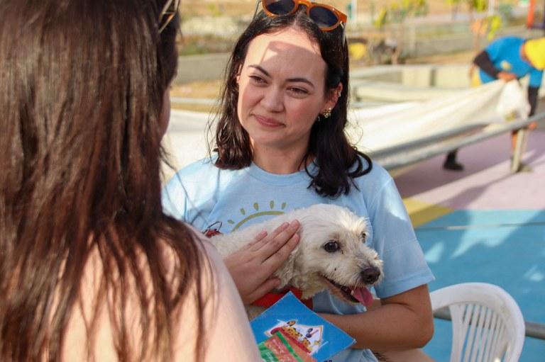 Dezembro Verde: Saúde realiza dia D de combate ao abandono e maus-tratos contra animais