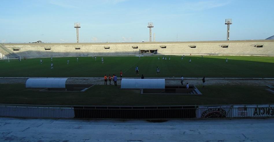 Estádio Almeidão recebe laudo de aprovação do Corpo de Bombeiros sem restrições, após 50 anos de inaugurado