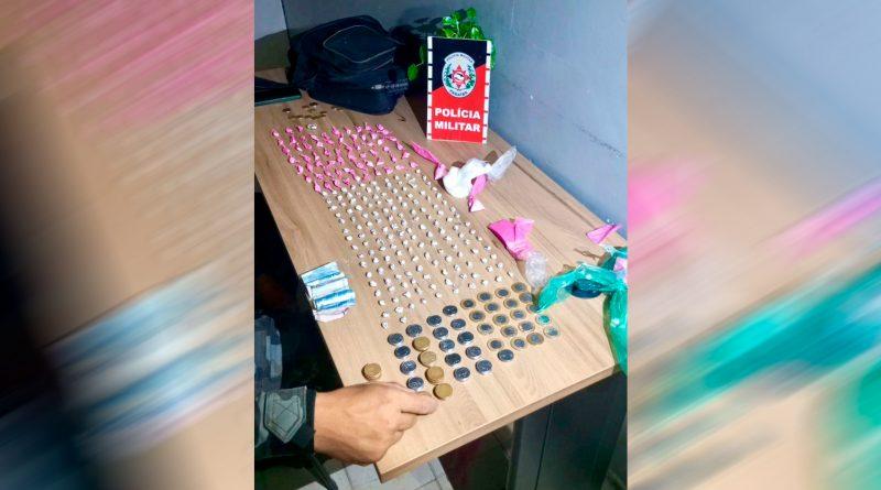 Polícia Militar prende suspeito por tráfico de drogas na cidade de Sousa