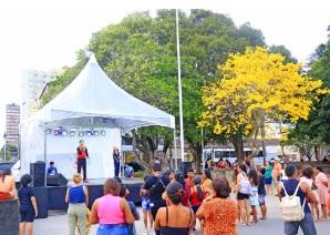 João Pessoa: População prestigia programação cultural promovida pela Prefeitura neste sábado em vários pontos da cidade