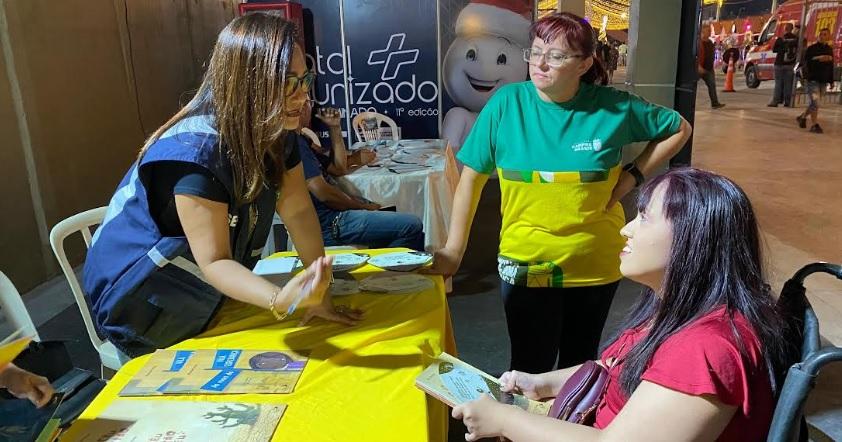 Prefeitura de Campina Grande intensifica ações de combate ao trabalho infantil durante o Natal Iluminado