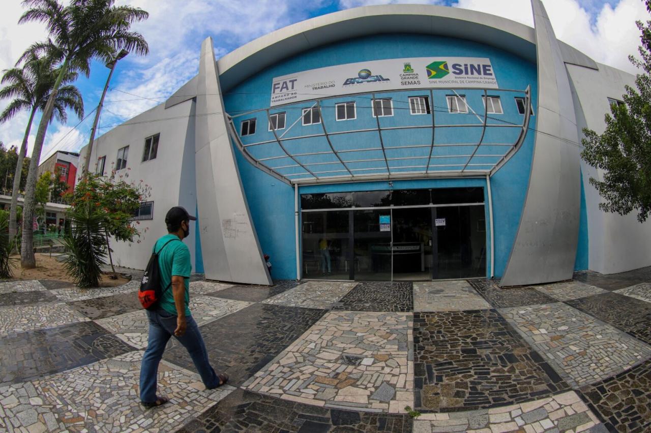 Prefeitura de Campina Grande registra 967 oportunidades de emprego por meio do cadastro do Sine Municipal