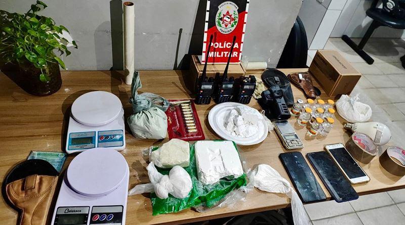 Ações de segurança apreendem 15 armas de fogo no primeiro final de semana do ano na PB