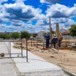 Construção do Parque Linear da Ramadinha avança e registra 20% de execução das obras