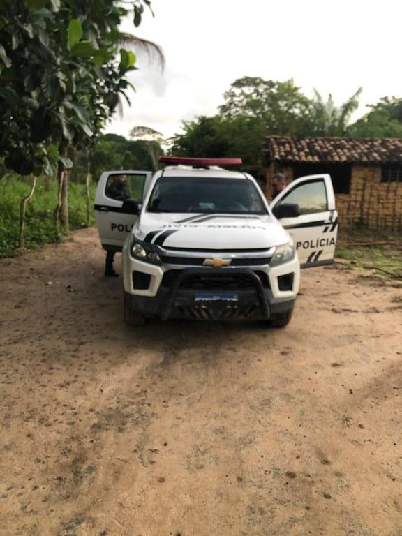 EM RIO TINTO: Polícia Civil prende suspeitos acusados de tráfico de drogas em aldeias indígenas