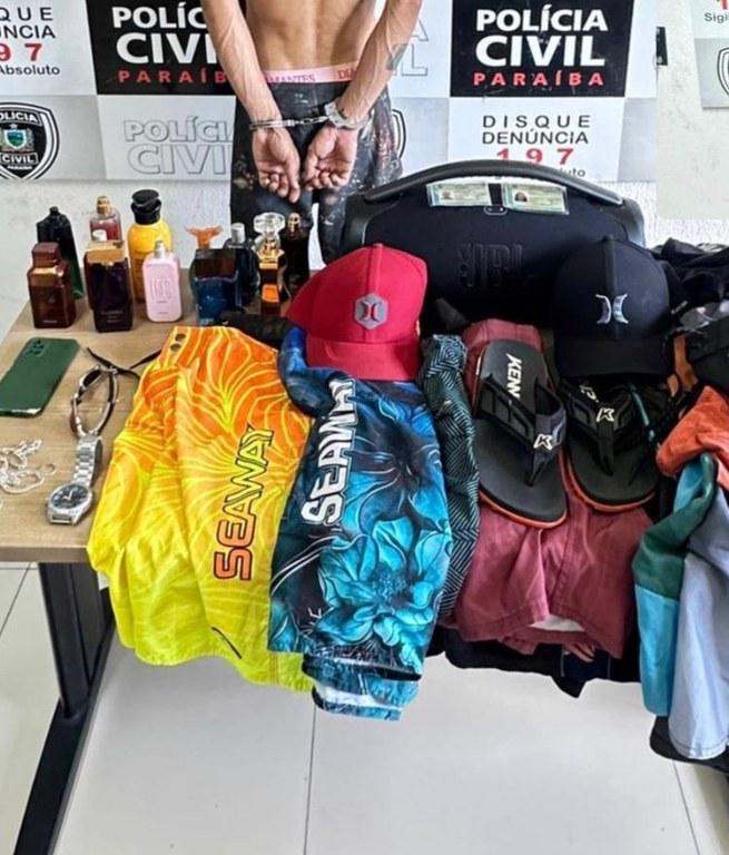 GANGUE DA MARCHA-RÉ: Polícia Civil prende duas pessoas suspeitas e recupera material furtado