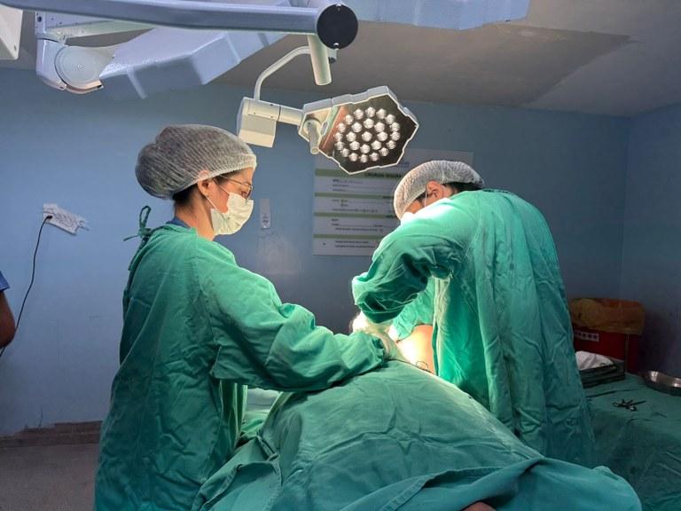 Hospital de Clínicas realiza cirurgias dos programas Opera Paraíba e Paraíba Contra o Câncer no fim de semana