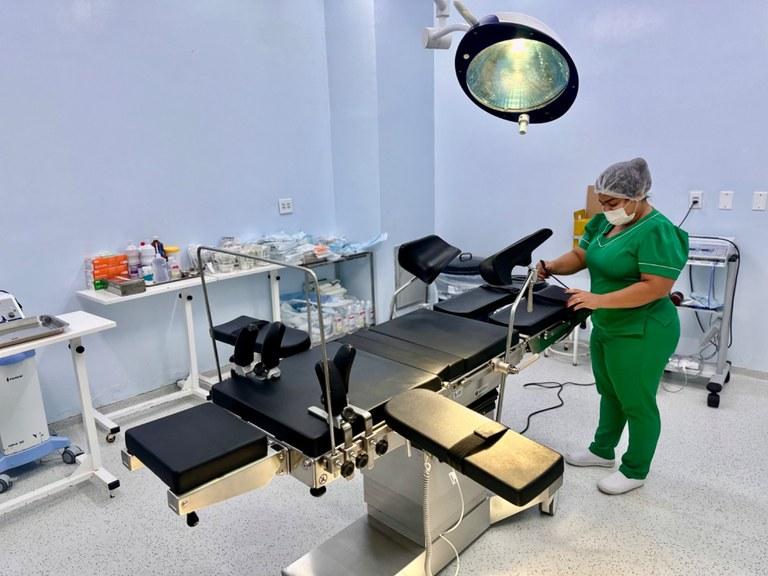 Novos equipamentos reforçam estrutura do Hospital Regional de Pombal e aperfeiçoam atendimentos