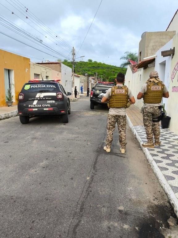 OPERAÇÃO CAPATAZ: Polícia Civil recupera oito celulares furtados de estabelecimento comercial de Patos