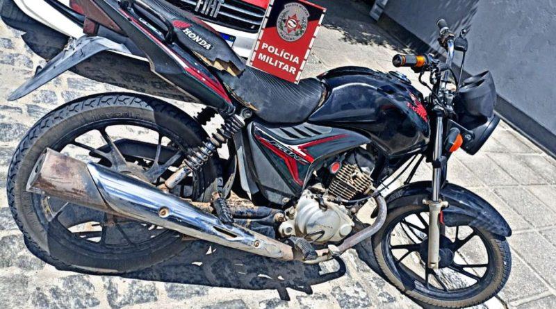 Operação prende dupla suspeita de roubo de moto na cidade de Bananeiras