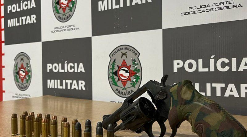 Polícia Militar apreende arma durante reforço da segurança no Colinas do Sul – JP