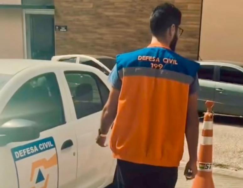 Defesa Civil intensifica monitoramento após chuvas registradas em Campina Grande