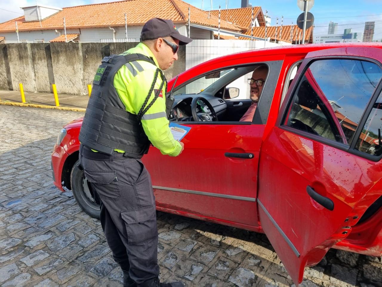 “Desacelere!” STTP realiza campanha educativa nos distritos de Campina Grande
