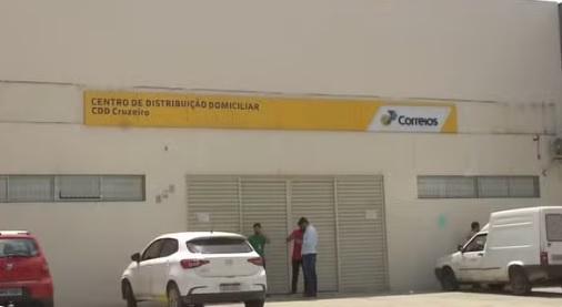 Homens armados assaltam centro de distribuição dos Correios em Campina Grande