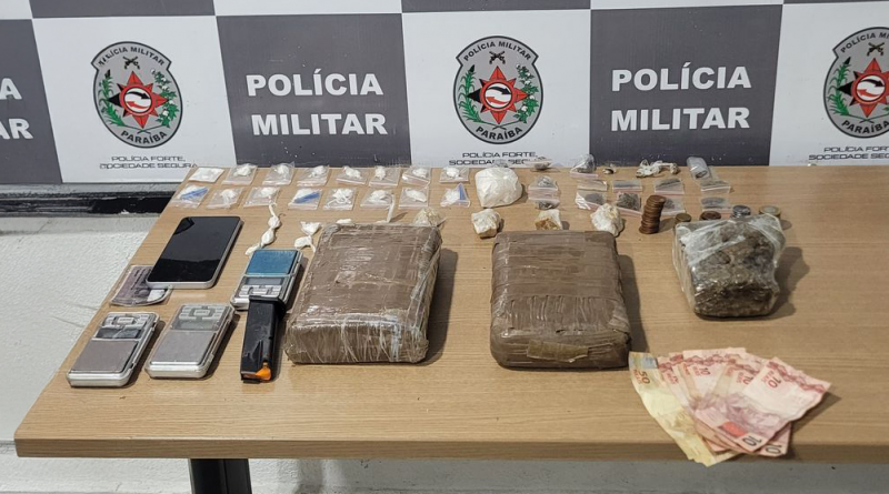 Polícia Militar apreende drogas e armas em ações distintas na Capital