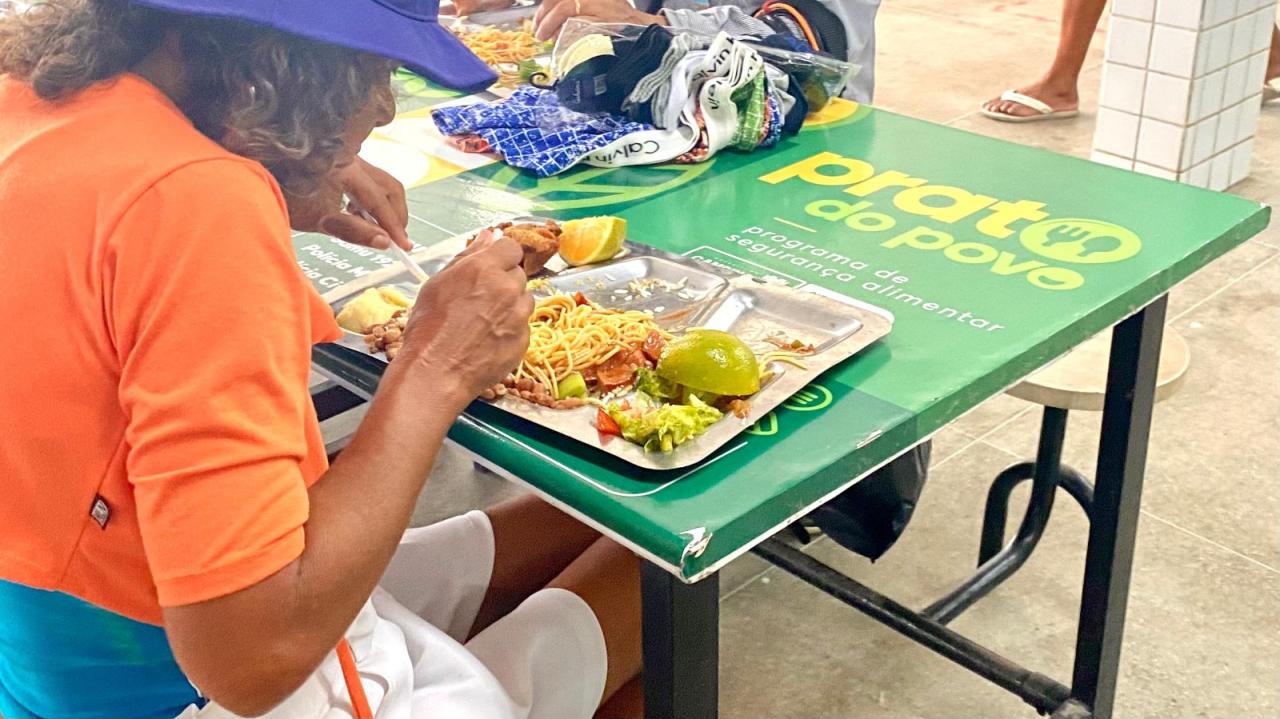 Restaurante Popular da Prefeitura de Campina Grande começa a fornecer refeições mais cedo