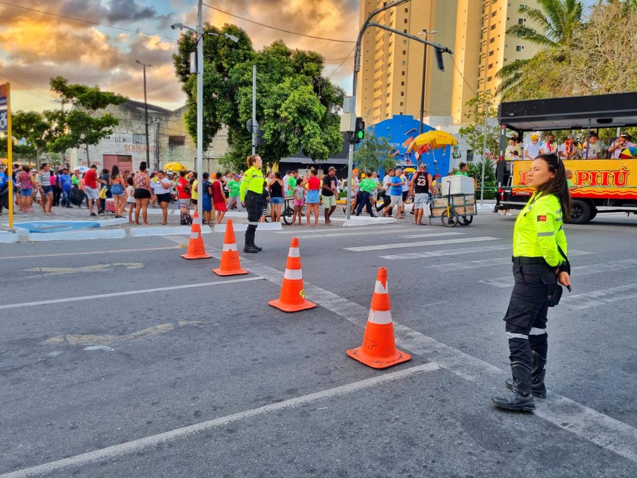 STTP vai dar apoio à realização do primeiro bloco do Campina Folia 2025, que vai às ruas neste final de semana