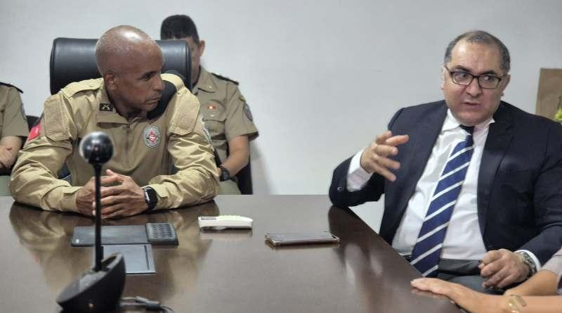 12º CONFERÊNCIA INTERNACIONAL: Especialistas internacionais em segurança digital e cibercrime visitam Comando-Geral da PMPB