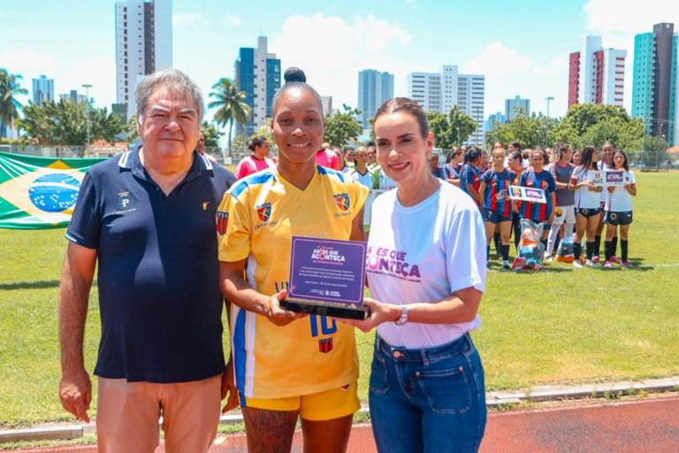 Associação Desportiva de Mangabeira (ADM) é a campeã do Torneio 