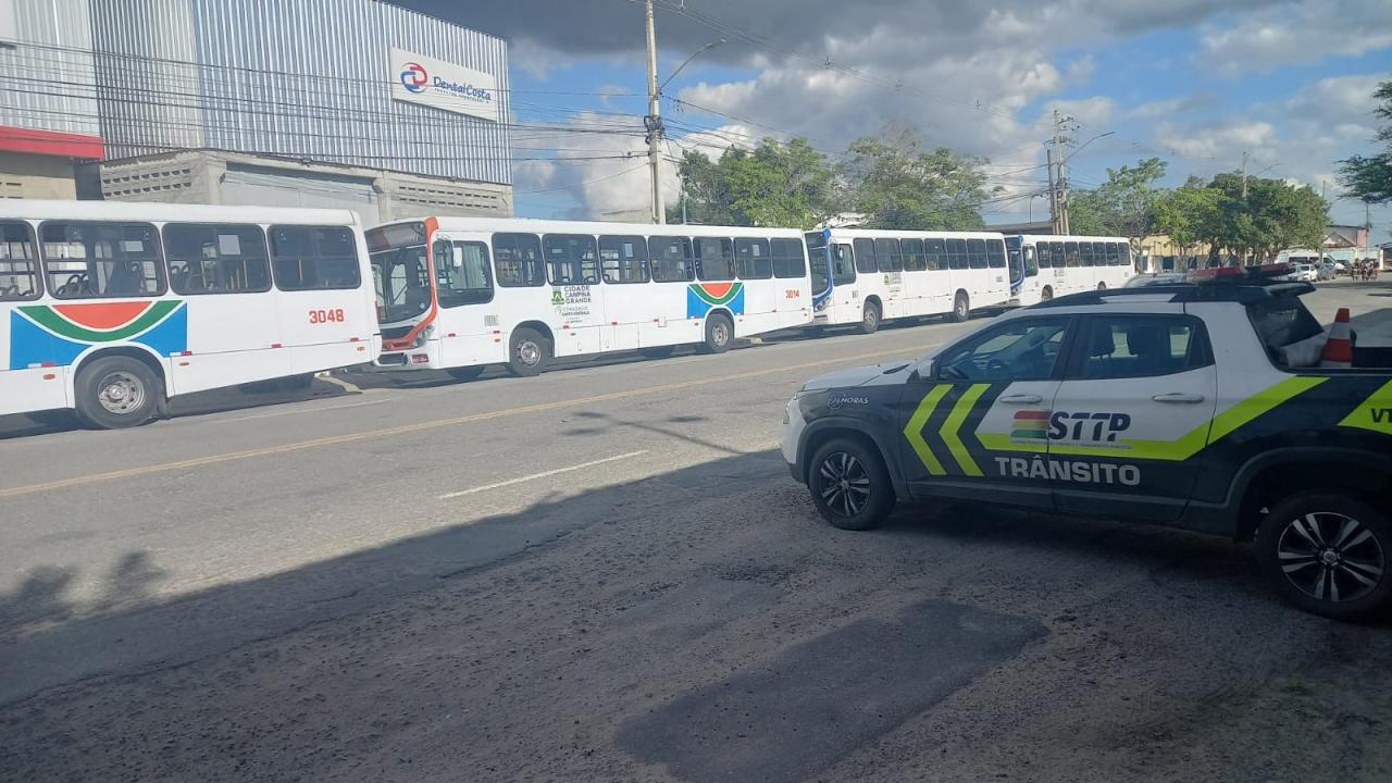 Clássico Treze x Botafogo terá reforço de frota extra do transporte coletivo