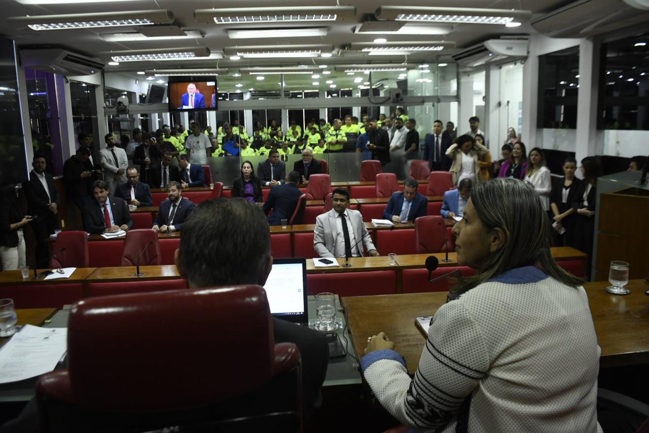 CMJP aprova Gratificação de Periculosidade aos Agentes de Mobilidade Urbana da Capital