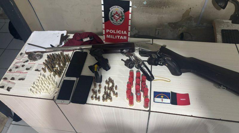 Criminosos de Pernambuco são presos na Paraíba