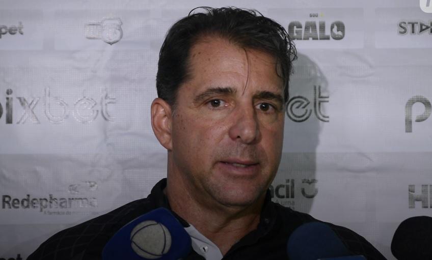 ‘Fim de ciclo!’: Martelotte anuncia que não segue no Treze em 2025