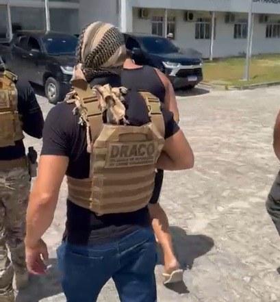 FORAGIDO: PCPB e PCSE prendem traficante acusado de ser um dos maiores fornecedores de drogas de Sergipe