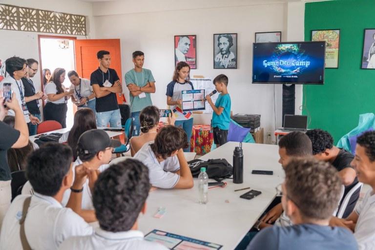 Governo da Paraíba impulsiona inclusão digital com Game Dev Camp