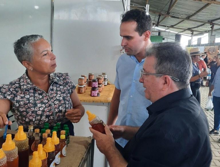 Governo do Estado participa da Feira de Agropecuária do Brejo Paraibano
