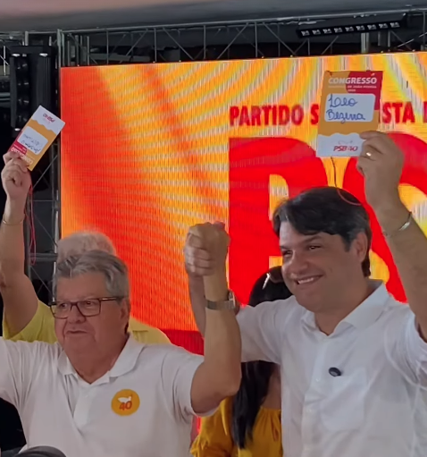 Leo Bezerra assume presidência do PSB em João Pessoa e grupo governista ganha força na política Paraibana