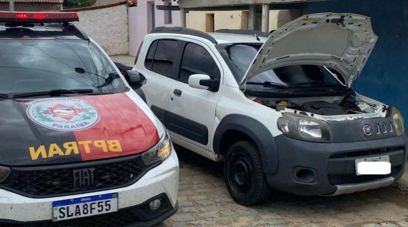 NESTE SÁBADO: Fiscalizações no trânsito recuperam sete veículos roubados na Paraíba
