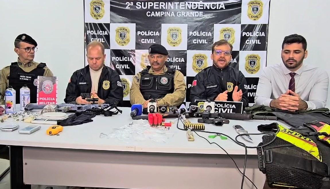 OPERAÇÃO CONDOR: Polícias Civil e Militar desarticulam grupo criminoso investigado por sete homicídios na região de Nova Floresta