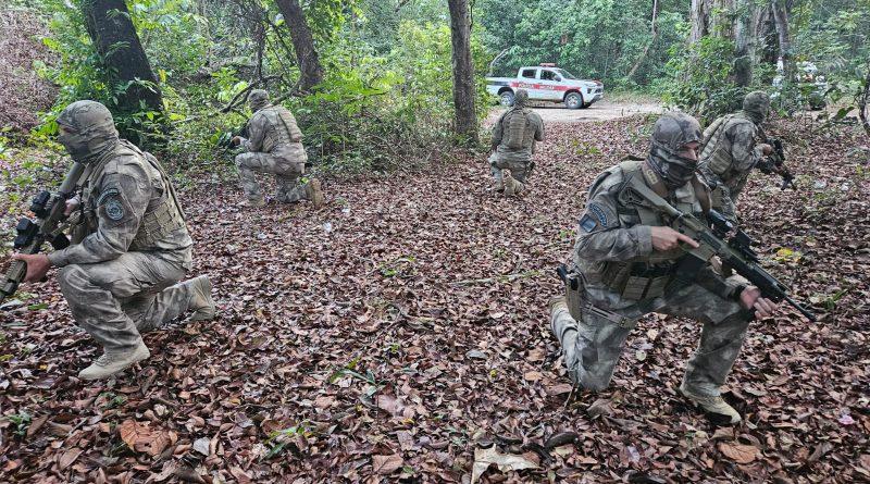 OPERAÇÃO DO MJSP NA PARAÍBA: Operação RENOE NORDESTE para combate ao tráfico de drogas