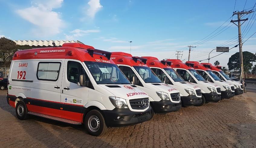Paraíba recebe 29 novas ambulâncias do SAMU entregues pelo Governo Federal nesta sexta-feira; confira municípios contemplados