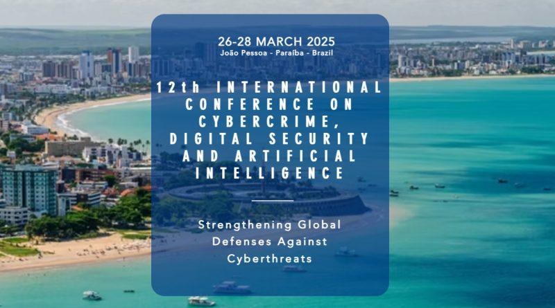 Paraíba sedia evento internacional sobre cibercrime e inteligência artificial