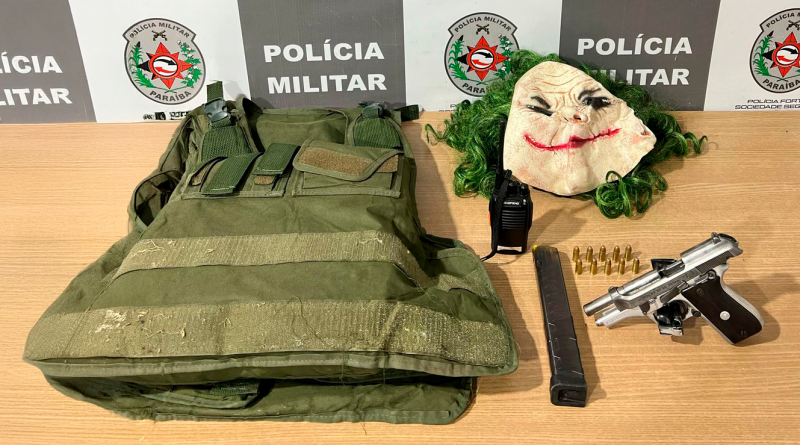 Polícia Militar prende suspeito por porte ilegal de arma na Capital