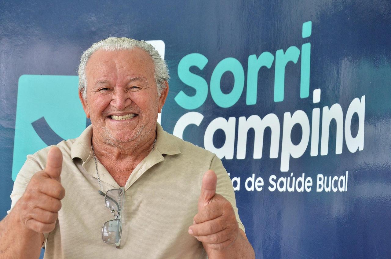 Prefeitura de Campina Grande entrega próteses dentárias a pacientes do SUS