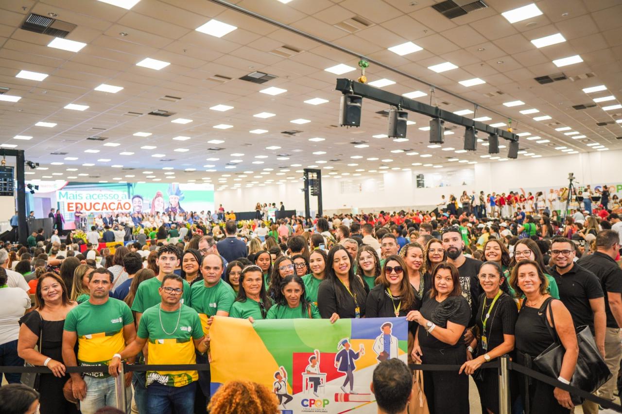 Secretaria de Educação da Prefeitura de Campina Grande participa do lançamento de programas voltados à equidade educacional