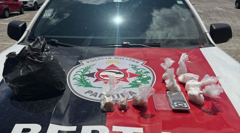 Adolescente é apreendida com drogas durante reforço da Operação Semana Santa