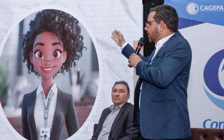 Cagepa tem novo aplicativo com mais serviços digitais para população e assistente virtual Eva