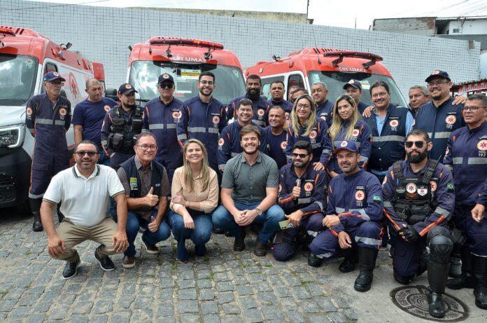 CEM DIAS DE GOVERNO: Saúde avança com renovação da frota do SAMU, mais especialistas e Hospital do Amor