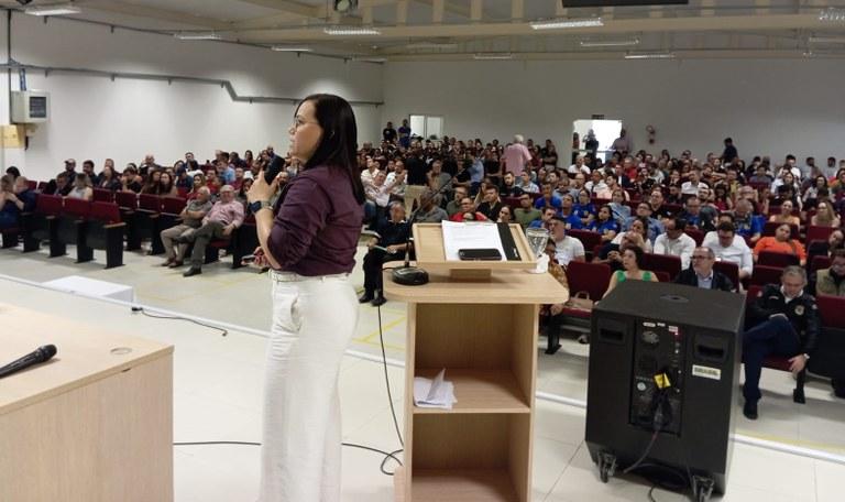 “Ficaram surpresos por não termos apenas delegados em cargos estratégicos”, destaca delegada da PCPB, em evento nacional