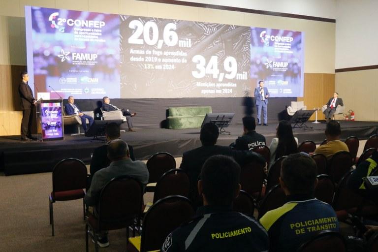 Governo apresenta ações de segurança e mobilidade no 2° Congresso dos Municípios da Paraíba
