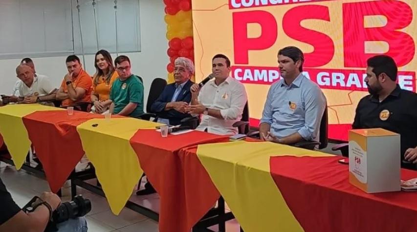 Jhony Bezerra assume presidência do PSB em Campina e promete 