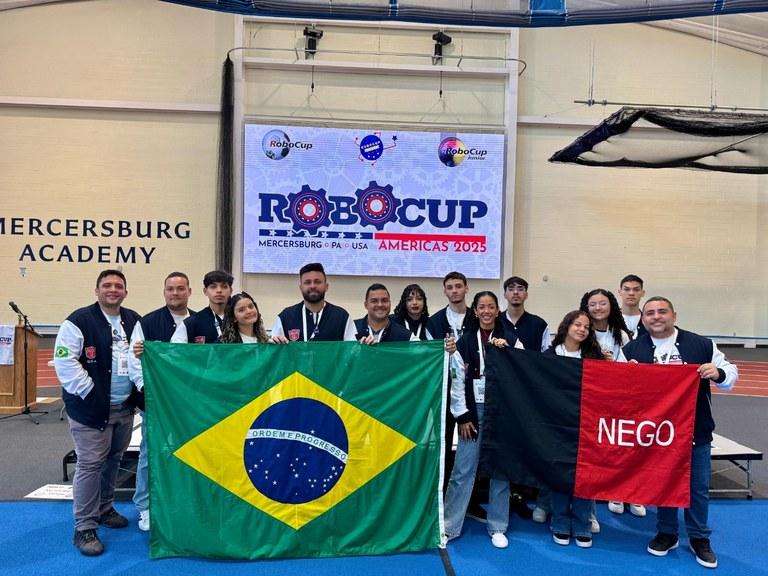 Paraíba vence competição internacional de robótica com vice-liderança na modalidade artística