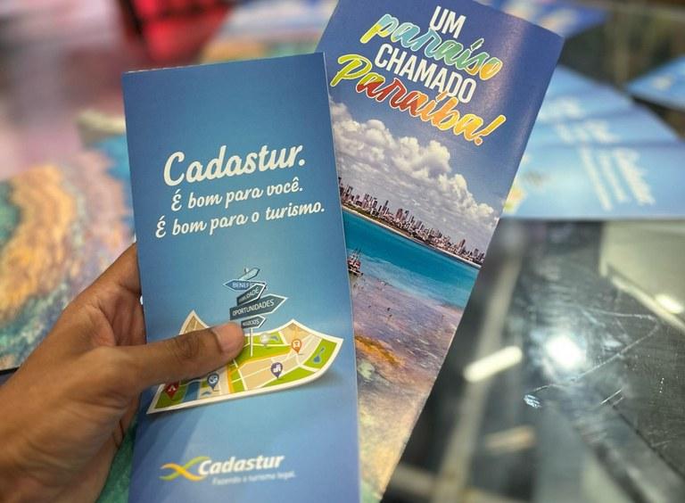 PBTur promove capacitação sobre Cadastur no 2º Confep em João Pessoa